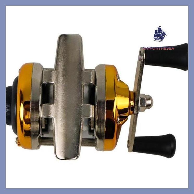 (PANCING) REEL PANCING GOLDEN FISH SERIES AC100 / RIL PANCING MINI / REEL PANCING MURAH KUAT / REEL 