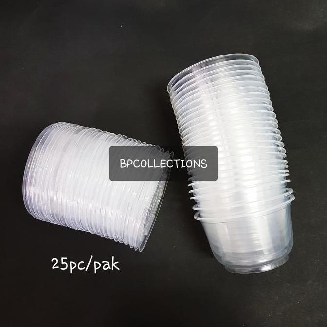 New- Thinwall 450ml Mangkok Plastik Es kepal milo Puspan ECER