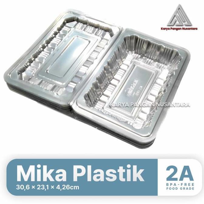 New- MIKA PLASTIK MIKA KUE MIKA MAKANAN MIKA 2A MIKA KEMASAN MAKANAN PACK