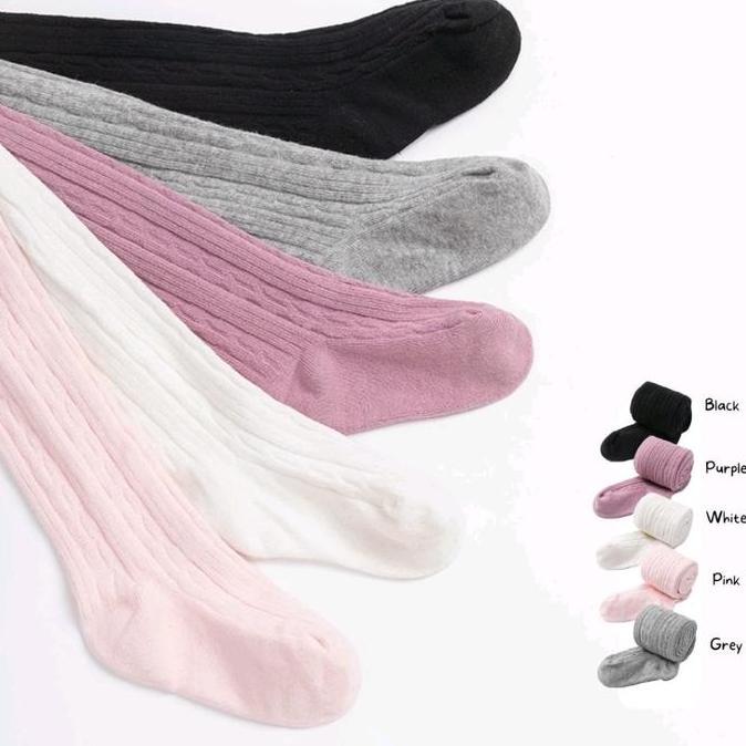 New- [Elleaandnore] Legging Knit Bayi Impor Celana Panjang Rajut Bayi