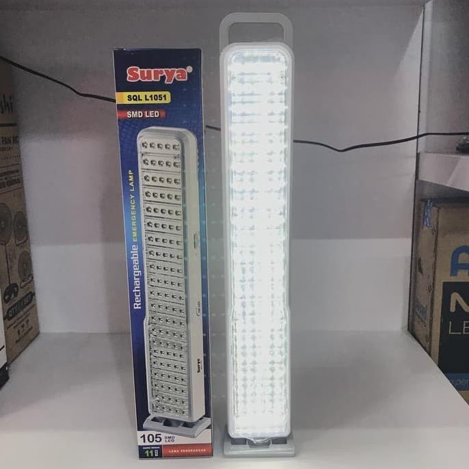 lampu Emergency LED Surya SQL L1051 Lampu emergency