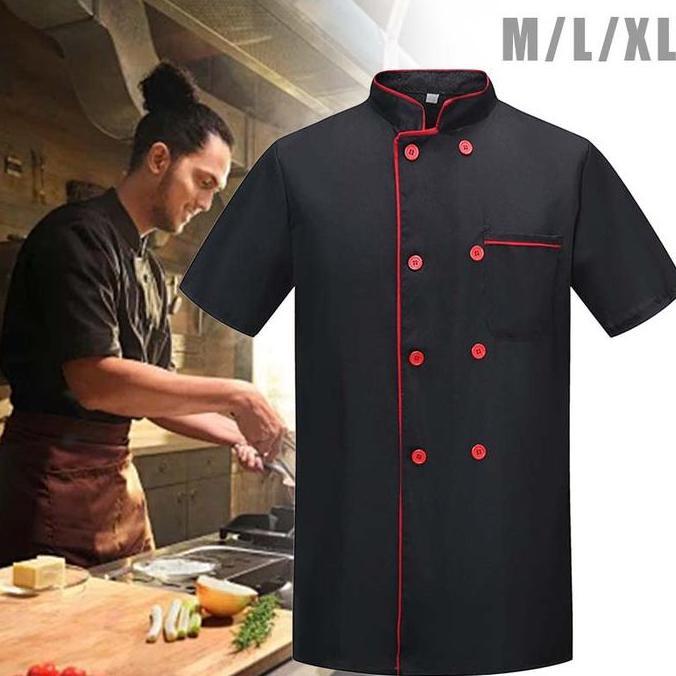 Baju Chef Indonesia Baju Koki  Seragam Chef Baju Chef Wanita Baju Koki Chef