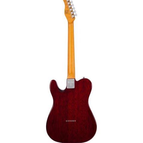 SIRE T7TM STR T-STYLE LARRY CARLTON SNATURE SEMI HOLLOW SEE THROUGH RED ELECTRIC GUITAR BMJ