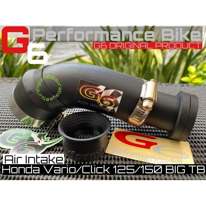Air Intake G6 Air Intake Gisik Honda Vario 125 Vario 150 Pcx 150 Original Dan Terpercaya