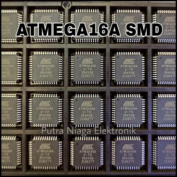 Murah (1) ic ATMEGA16A SMD ATMEGA16 ATMEGA 16A ATMEGA16AU ATMEGA16A-AU putran1a Murah