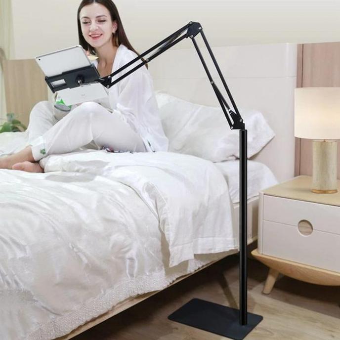 Lazypod Smartphone Tablet Stand Bracket Adjustable 360 Degree 140Cm
