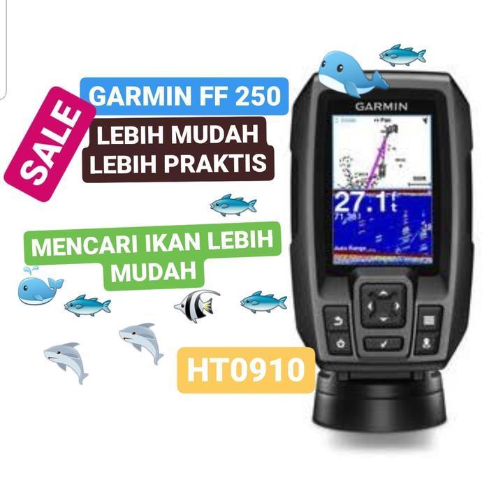 Garmin Ff250 Gps Fishfinder Indonesia Ori Garansi Fish Finder Ff 250 Transduser Dua Sorotan Pemasang