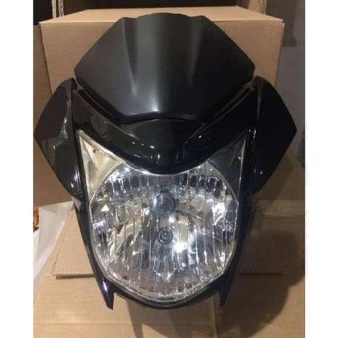 batok + lampu megapro monoshock custom lampu billed 4lensa 4.5inc PROMO