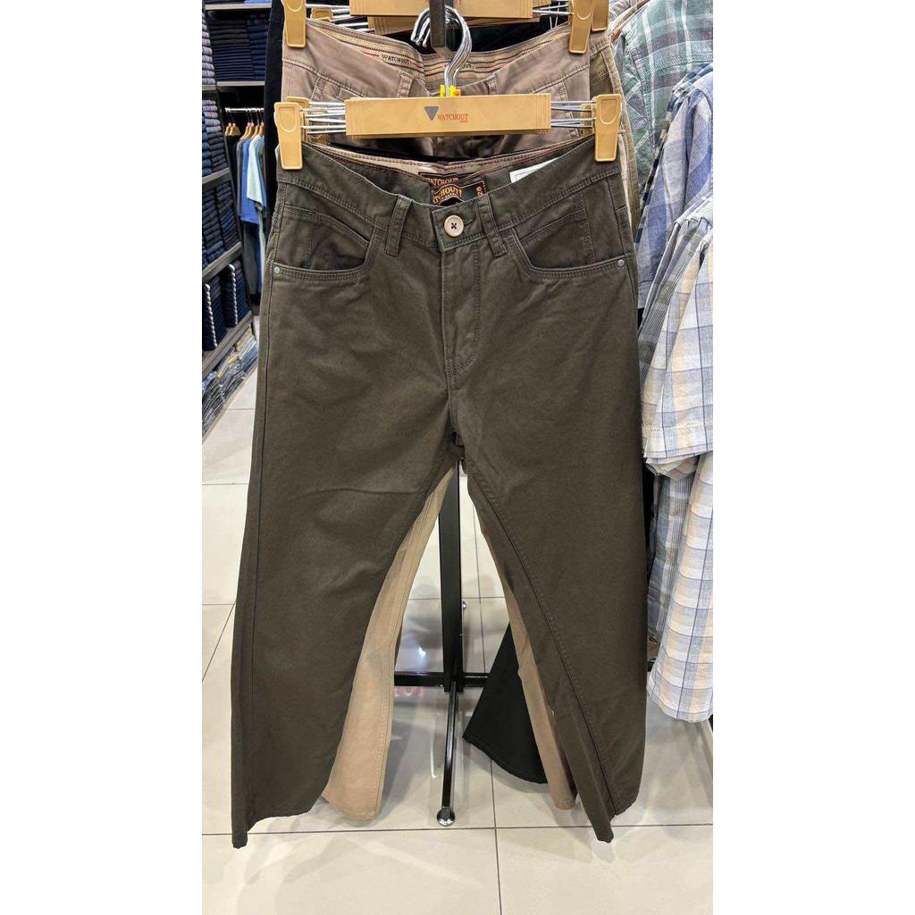 Promo Celana Panjang Regular Watchout Casual