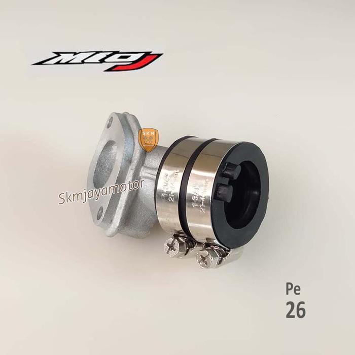 Intake Manifold Mio J Memakai Karbu Pe24 Pe26 Pe28 Original Dan Terpercaya