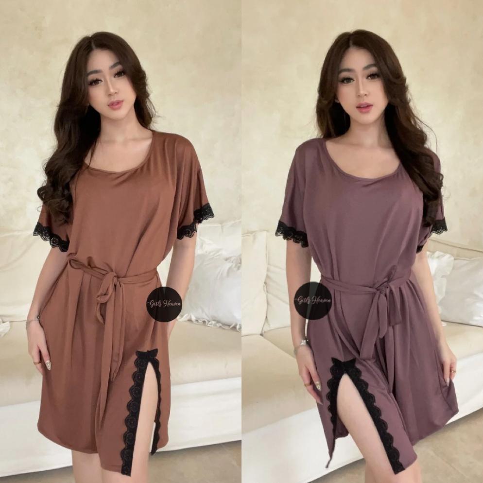 078 Lingerie Kalong Bisa Big Size [ Girlsheaven_id ]