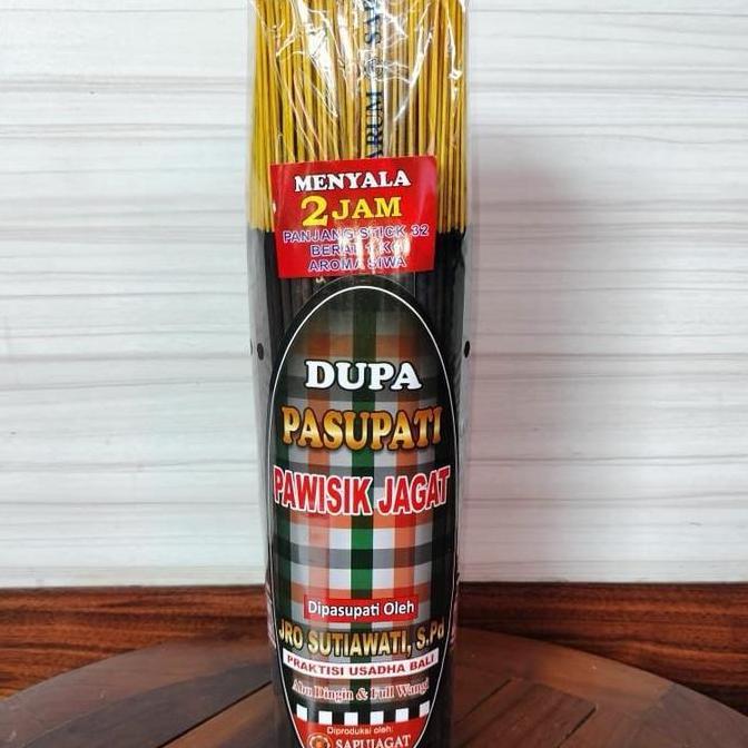 Terlaris Dupa Harum Sapujagat Pasupati 1kg