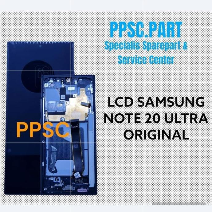 Lcd Samsung Note 20 Ultra Original