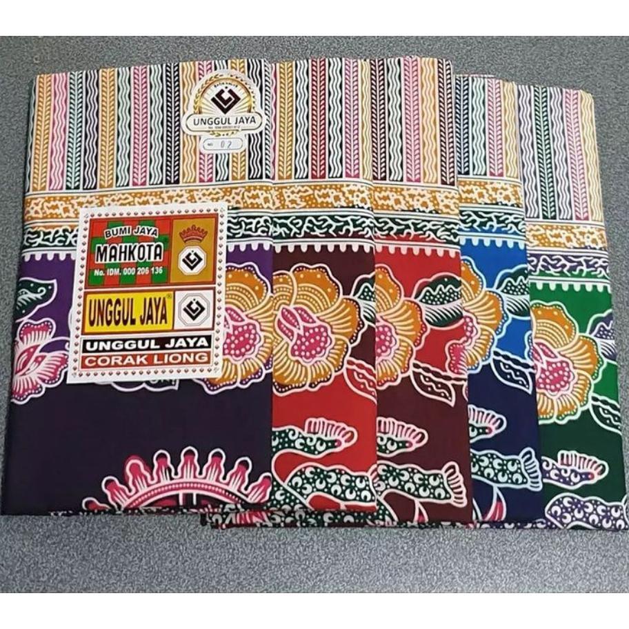 Selendang Bumi Jaya Mahkota / Slendang Gendong / Gendongan Bayi Bumi Jaya / Batik Unggul Jaya Cod