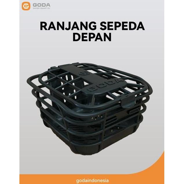 GODA - Sparepart Sepeda Listrik- Keranjang Sepeda Universal