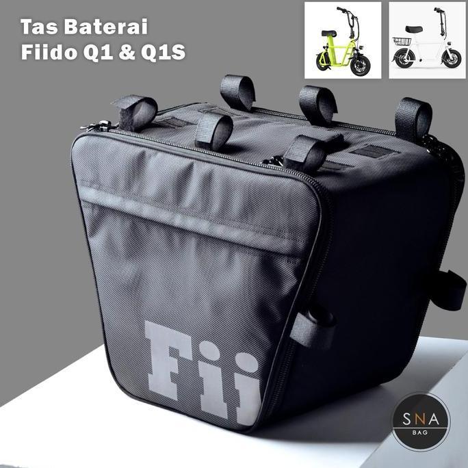 Tas Electric Scooter Fiido Q1 dan Q1S Battery Bag