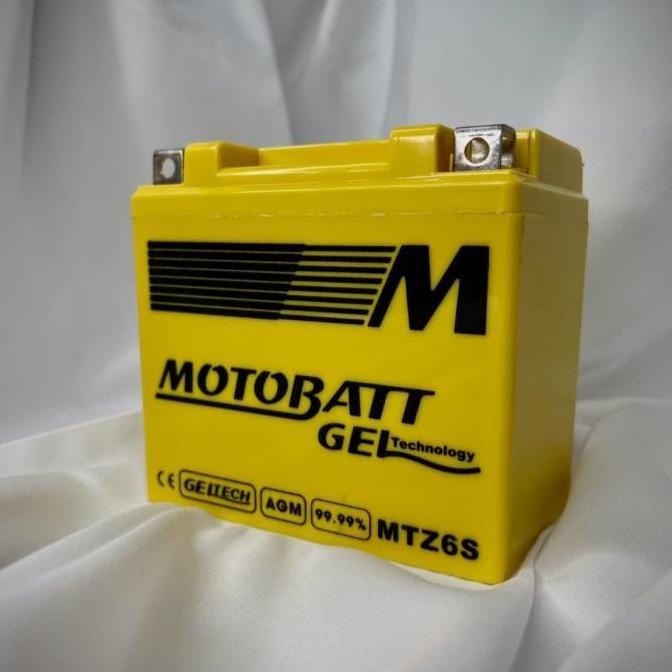 Aki Kering Suzuki Gsx-R150 / Gsx-S150 Motobatt Mtz6S Terbaik