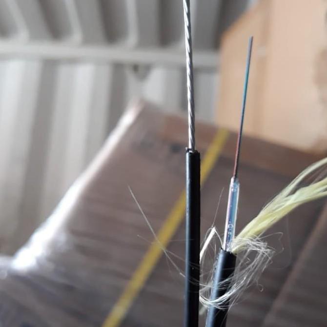 Drop Wire FO 6 core Figure 8 2000 km DW FO 6 core