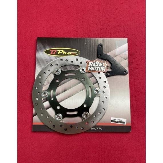 PIRINGAN DISC BPRO PCX 150 UK 260 MM HITAM Original