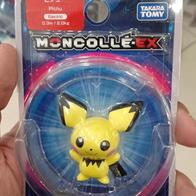 Pokemon Moncolle Ex Pichu Pokeball Terrarium Detective Pikachu Asia