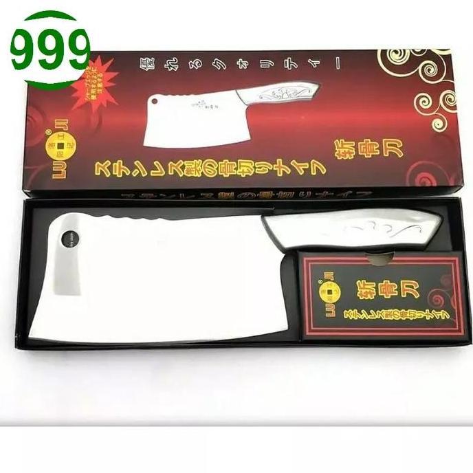 New- CINCANG STAINLESS STEEL B018 LUJI GANOM DINMATE