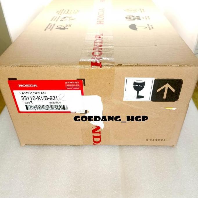 Promo Reflektor Only VARIO 110 CW ORI AHM 33110KVB931 Diskon