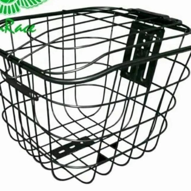 KERANJANG SEPEDA LISTRIK PUTIH SELIS MOTOR