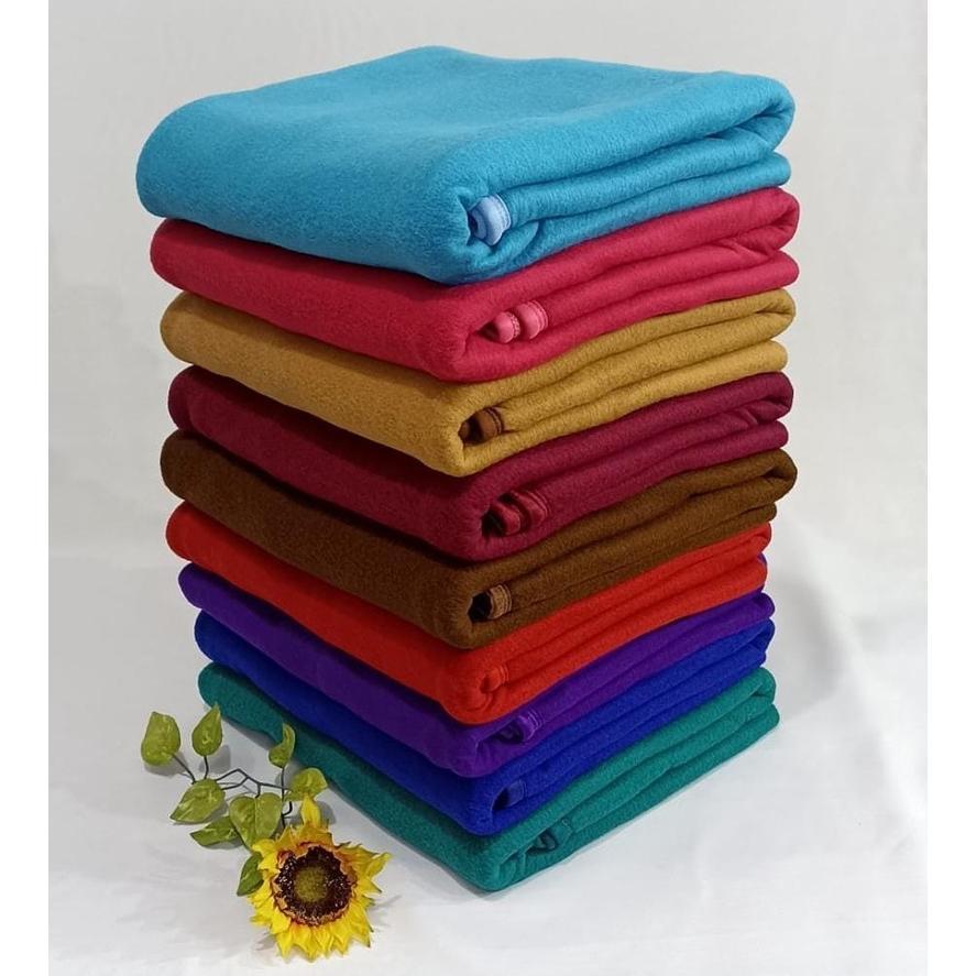 Selimut Polos/Selimut Warna Polos/Selimut Dewasa Perhatian