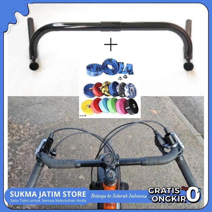 STANG SURLY CORNER BAR STANDART & 25.4 OVERSIZE 31.8MM / CORNER BAR DIAMATER INSERT STEM OVERSIZE OS