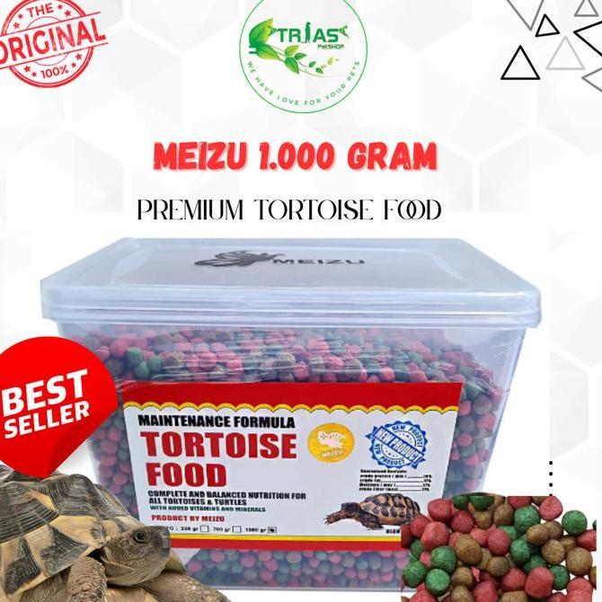 HARGA DISC - Makanan kura darat 1Kg Tortoise food/makanan kura kura darat sulcata pardalis aldabra d