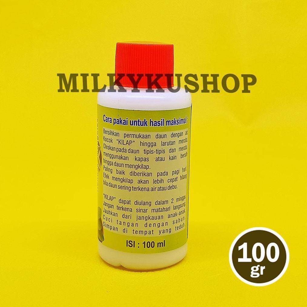 Promo Cod Kilap Leafshine Oles 100 Ml Semir Pengkilap Daun 