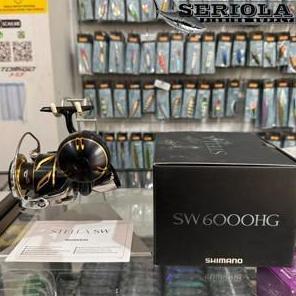 REEL SHIMANO STELLA SW 6000 HG 2020