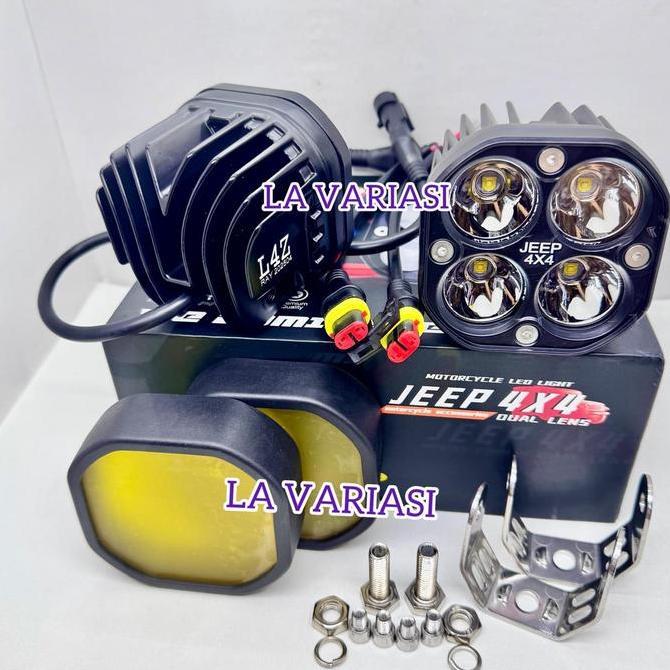 Promo Lampu Tembak Sorot 4mata LED L4Z 60watt SINAGAWA Diskon