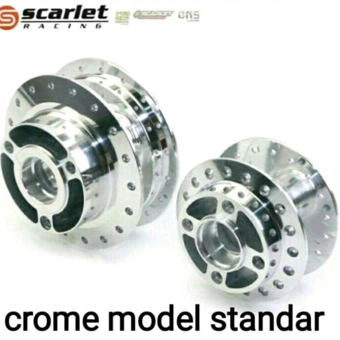 Promo SATRIA FU NEW/OLD TROMOL DPN BLKG 1SET  CROME/HITAM MODEL ADAPTOR/STANDAR ORIGINAL SCARLET Dis