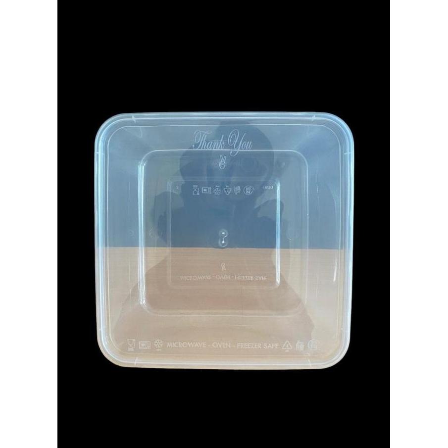 New- Thinwall DM Square 1000ml / thinwall Kotak 1000 ml