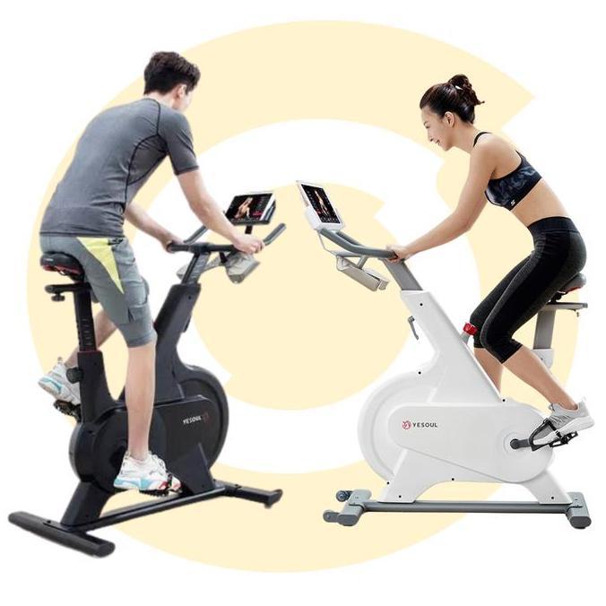 Sepeda Statis Indoor Gym YESOUL M1 Pro Home Smart Spinning Bike