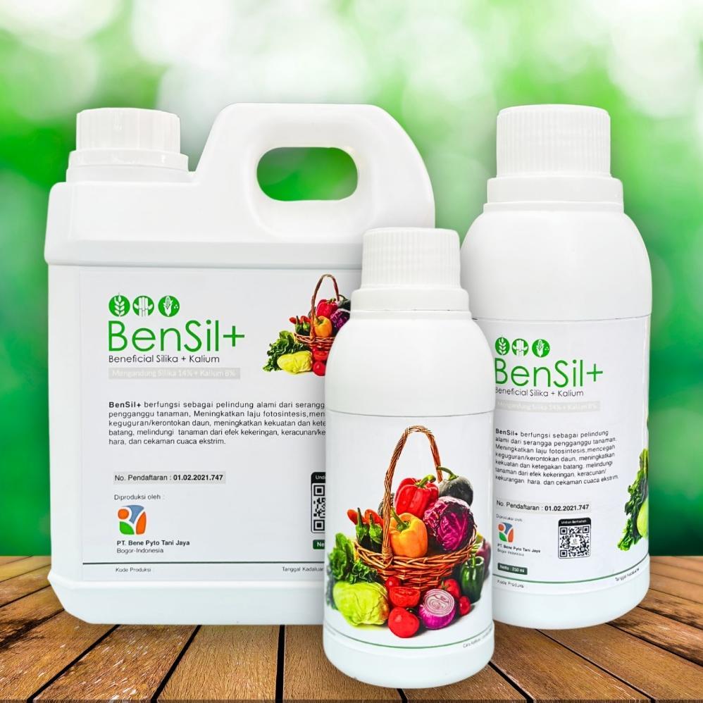 Promo Cod Bensil+ Asli Pupuk Silika Cair + Kalium 