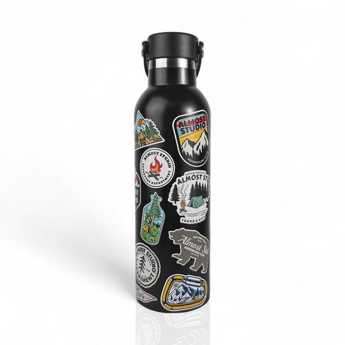 Almost Studio Nomad Thermos Cup Vacuum Insulated 750mL - Botol Tumbler Stainless Steel Tahan Panas d