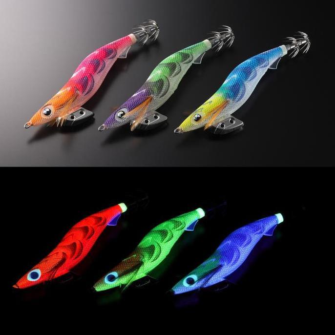 Egi YAMASHITA OH K NEON BRIGHT 2.5 - Umpan Pancing Cumi - Squid Jig