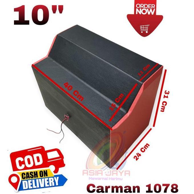 Sale Paket Combo Speaker Subwoofer Pasif Adx Fabulous 10 Inch Plus Box 10Inch Untuk Mobil Canter