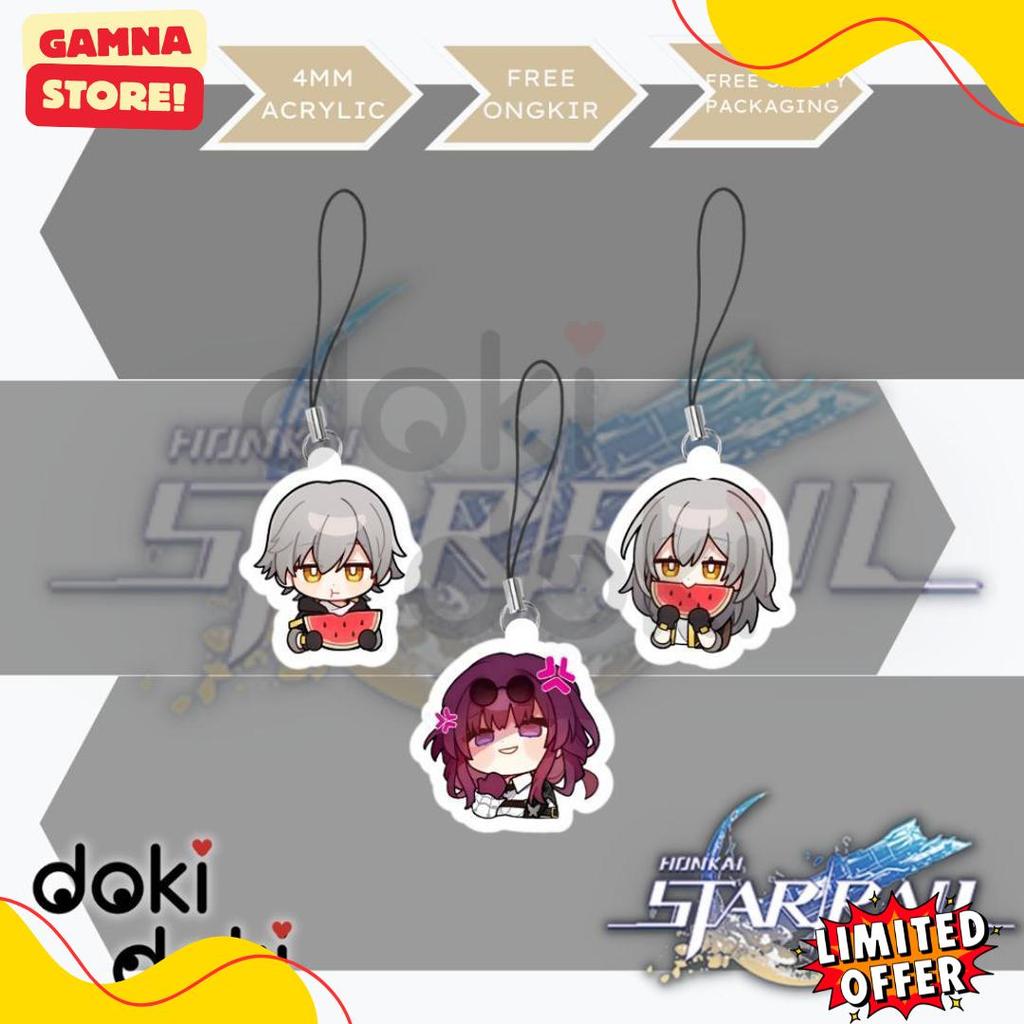 Cusss Serbu Phone Strap Hp Honkai Star Rail