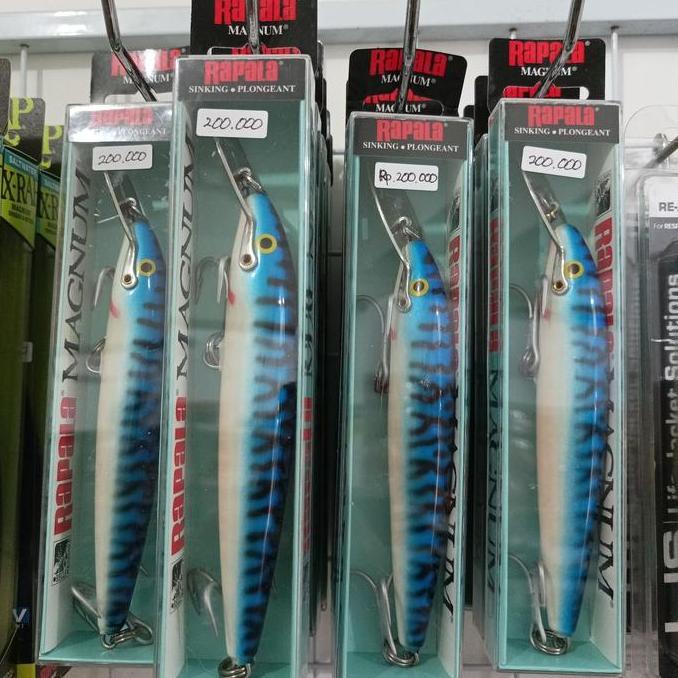 UMPAN TROLLING RAPALA CD MAGNUM 14 SILVER MACKEREL