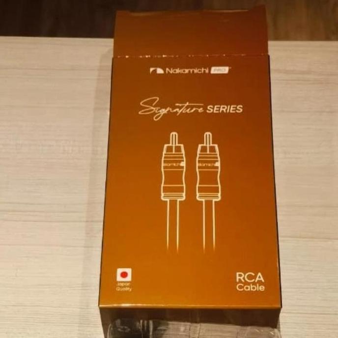 Grosir Kabel Rca Home Audio Nakamichi Signature Series | Kabel Audio Rca To Rca Hires Audio Kabel Rc