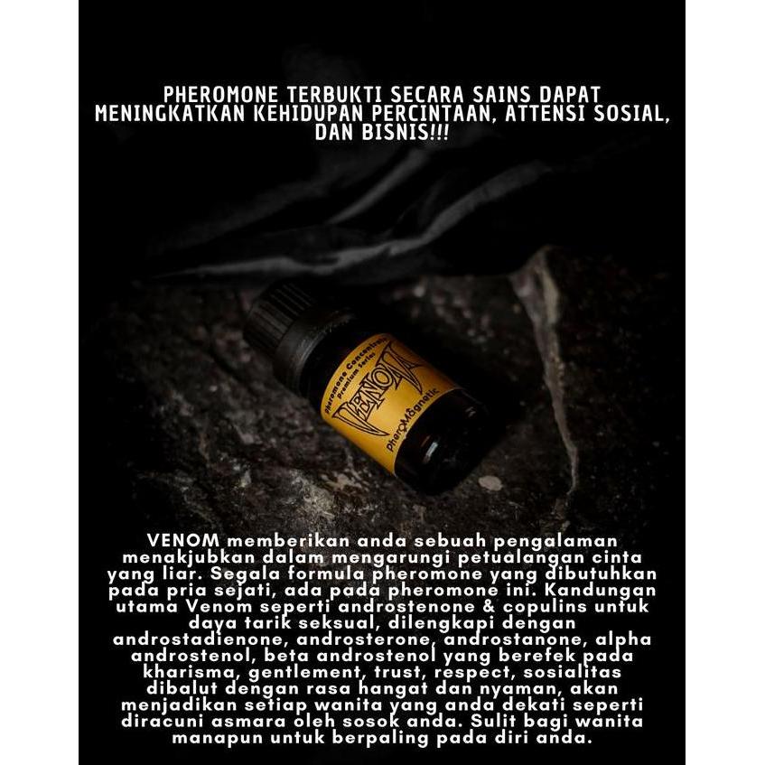 New- VENOM OIL BASED PHEROMONE CONCENTRATE FOR MEN BY PHEROMAGNETIC PARFUM