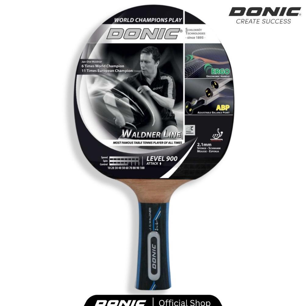 DONIC Waldner Line 900 Full 2 side Carbon Bat