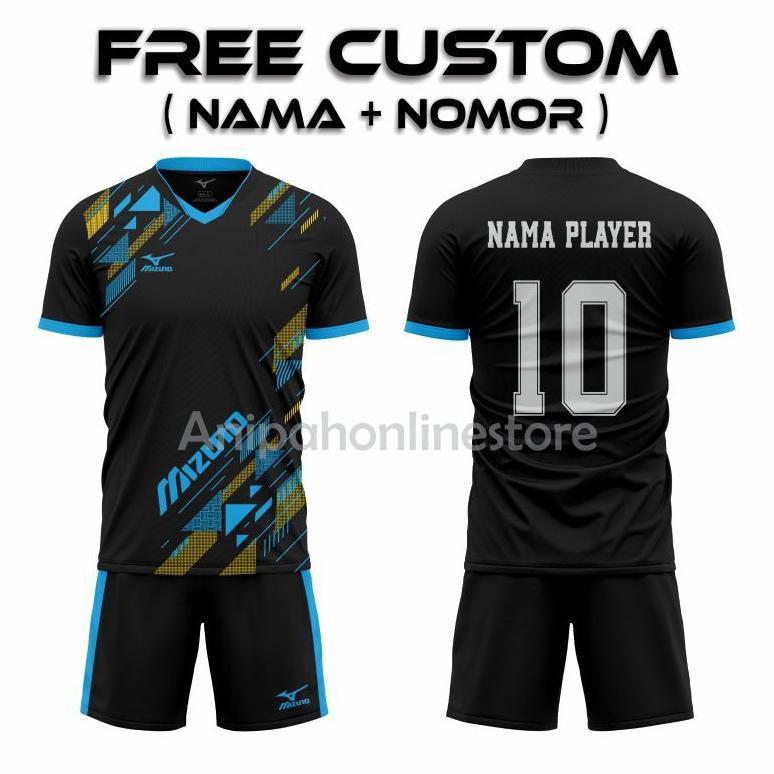 [ Free nama nomor punggung ] jersey futsal dewasa/ baju olahraga terbaru/ kaos bola dewasa