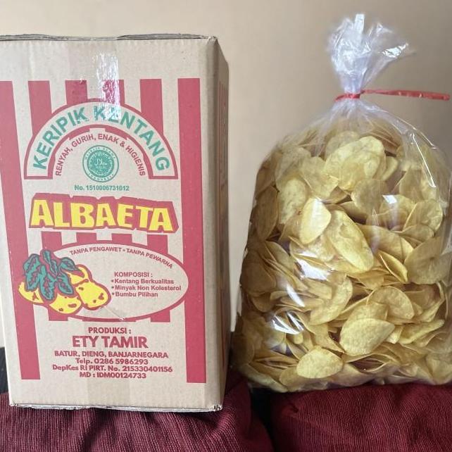 Keripik Kentang Albaeta 1200 Gram