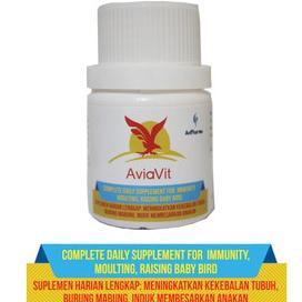 Aviavit Multivitamin Mineral Dan Asam Amino Untuk Kesehatan Burung