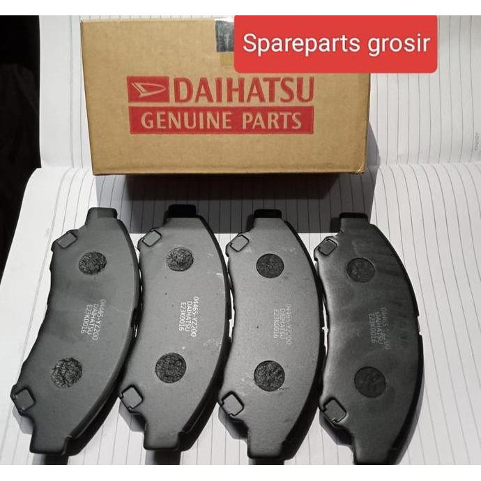 Brake pad kampas rem depan grand max grandmax luxio ASLI