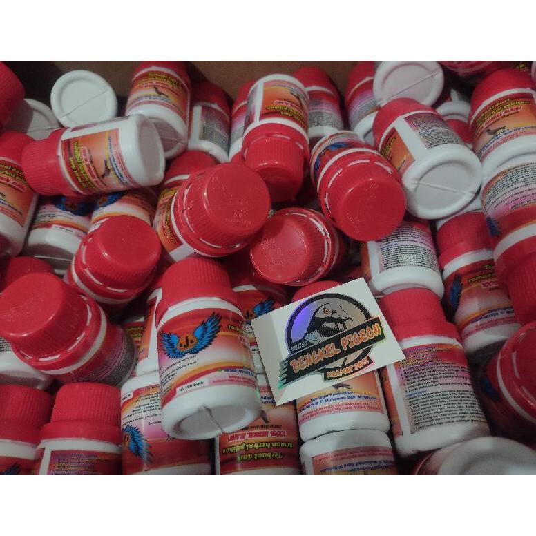 Jamu Vitamin Doping Obat Herbal Rjb Burung Dara Merpati Lomba Kolongan Balap Tomprang Pos Tinggian